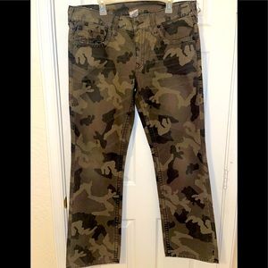 True Religion Camo Pants